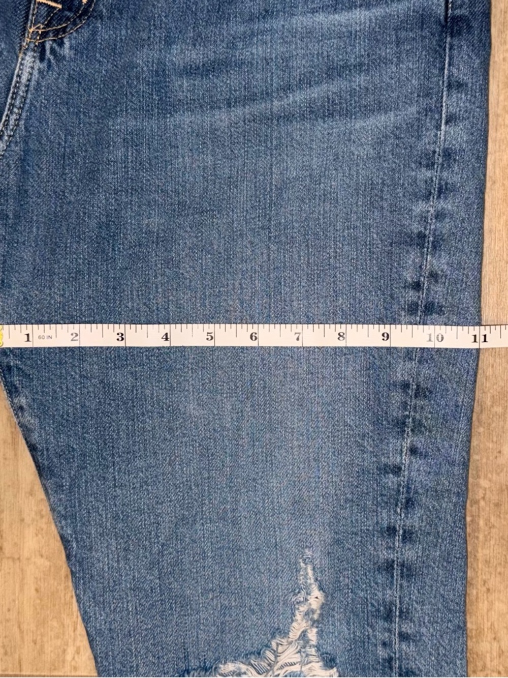 AG-ED Denim Slouchy Slim Ex Boyfriend Jeans Size 29 - Picture 13 of 16